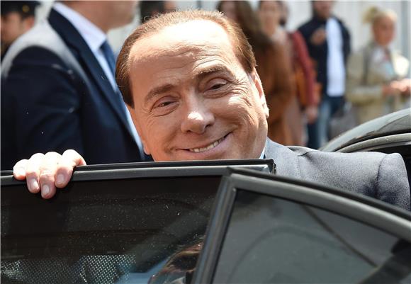 FILE ITALY TRIALS BERLUSCONI