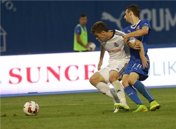 Dinamo - Slaven Belupo 1-0 - poluvrijeme