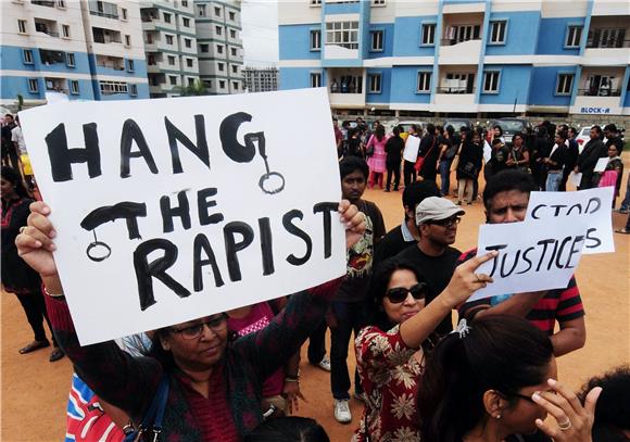 INDIA PROTEST SEXUAL HARRASMENT