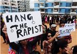 INDIA PROTEST SEXUAL HARRASMENT