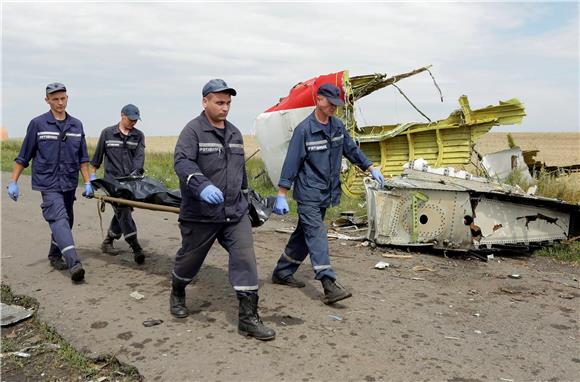 UKRAINE MALAYSIA AIRLINES PLANE CRASH