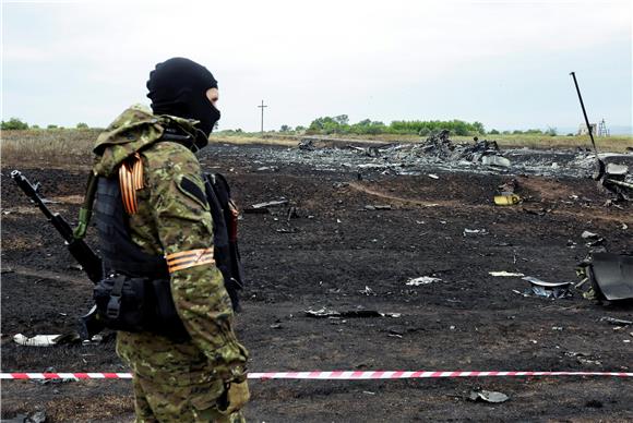 UKRAINE MALAYSIA AIRLINES PLANE CRASH