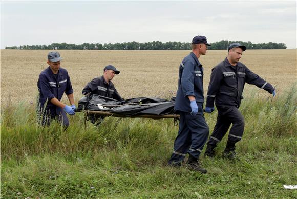 UKRAINE MALAYSIA AIRLINES PLANE CRASH