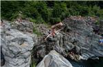 SWITZERLAND CLIFF DIVING 