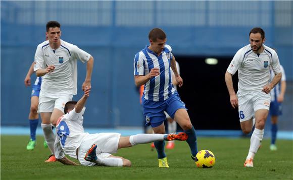 HNL: Osijek - Lokomotiva 1-4