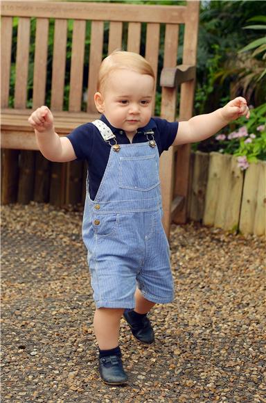 BRITAIN PRINCE GEORGE BIRTHDAY