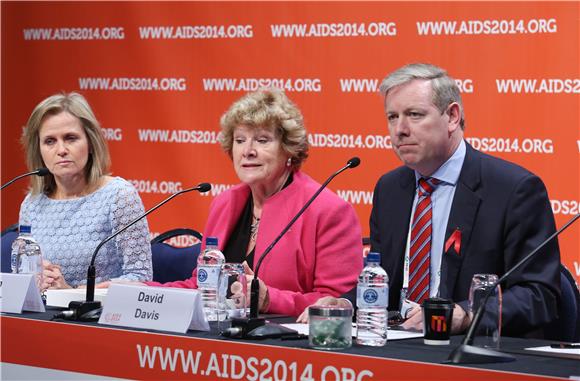 MELBOURNE AIDS CONFERENCE PRESSER