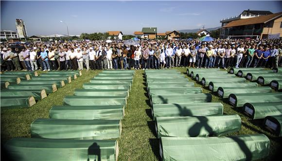 Remains of 284 Bosniaks and Croats killed in 1992 buried