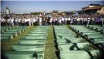 Remains of 284 Bosniaks and Croats killed in 1992 buried