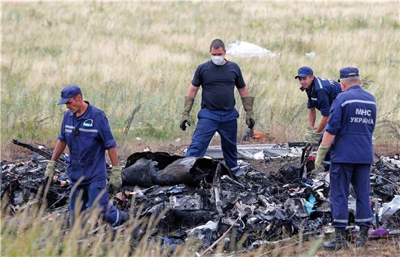 UKRAINE MALAYSIA AIRLINES PLANE CRASH