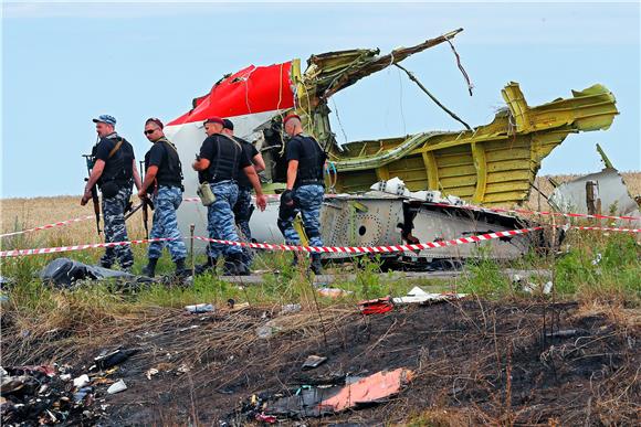 UKRAINE MALAYSIA AIRLINES PLANE CRASH