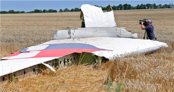 UKRAINE MALAYSIA AIRLINES PLANE CRASH