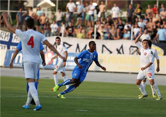 HNL: Zagreb-Rijeka 20.07.2014