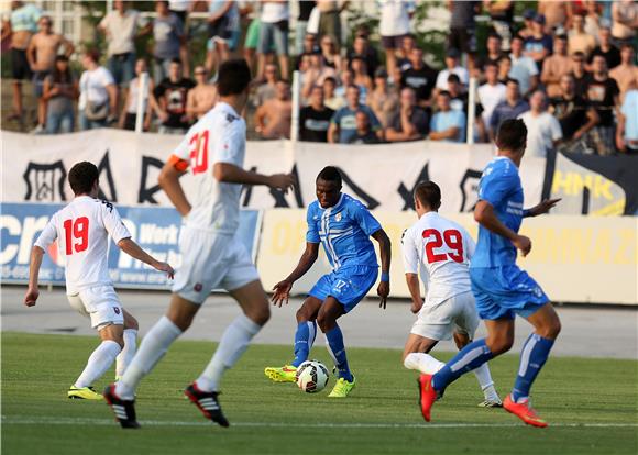 HNL: Zagreb-Rijeka 20.07.2014