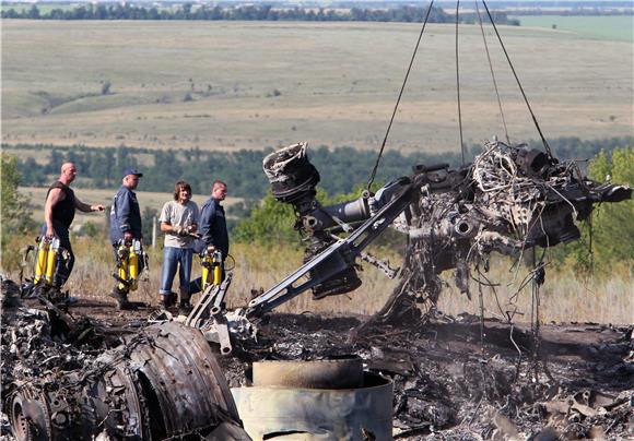 UKRAINE MALAYSIA AIRLINES PLANE CRASH