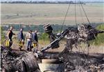 UKRAINE MALAYSIA AIRLINES PLANE CRASH