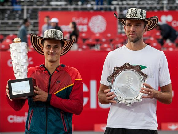 ATP Bogota: Karlović nije uspio obraniti naslov