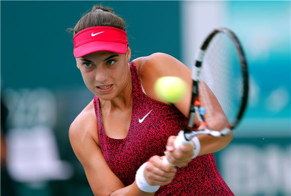 WTA lista: Ana Konjuh napredovala za 23 mjesta