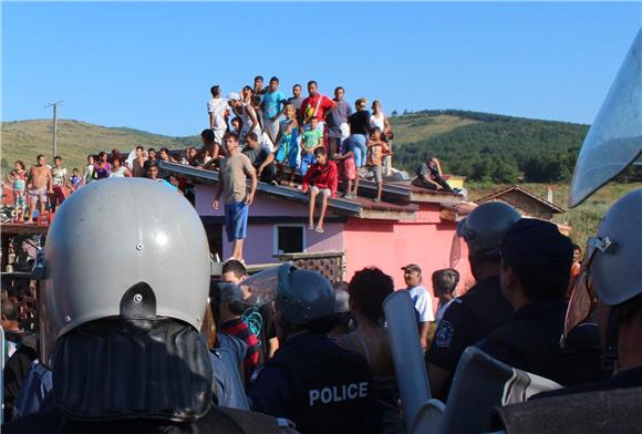 BULGARIA HOMES DEMOLISHED