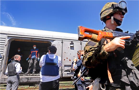 UKRAINE MALAYSIA AIRLINES PLANE CRASH