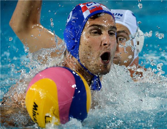 EP vaterpolo: Mađarska - Hrvatska 7-6