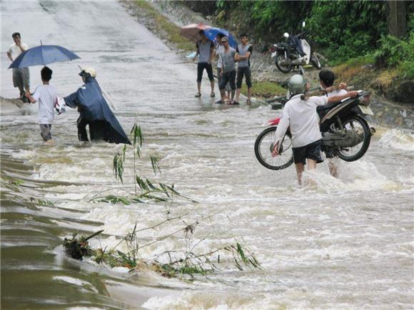 VIETNAM TYPHOON FLOOD