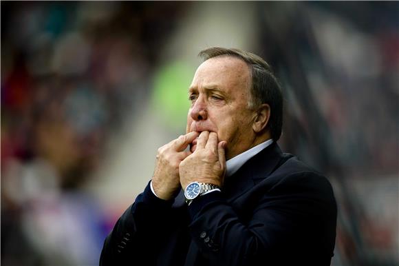 FILE NETHERLANDS SOCCER DICK ADVOCAAT 