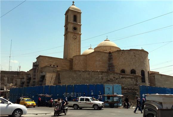 IRAQ MOSUL CATHOLIC CHURCH