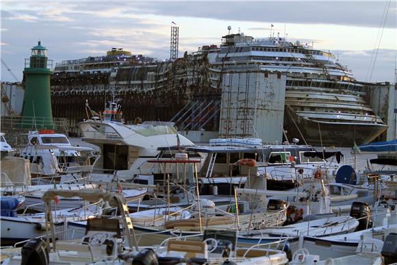 ITALY COSTA CONCORDIA ACCIDENT