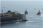 Costa Concordia konačno otišla s otoka Giglia