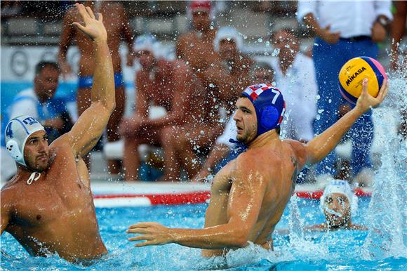 EP vaterpolo: Hrvatska - Italija 7-8