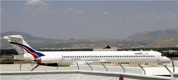 FILE SPAIN AIR ALGERIA PLANE MISSING