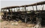 IRAQ TAJI POLICE CONVOY ATTACKED