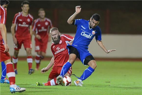 Europska liga: Hapoel Be'er Sheva - Split 0-0