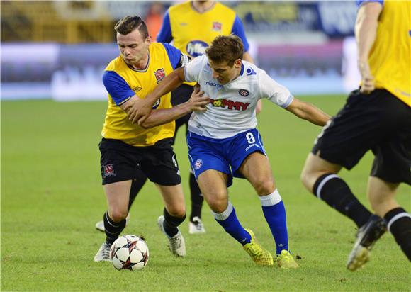 Europska liga: Hajduk - Dundalk 24.7.2014.