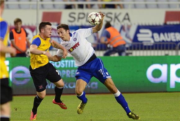 Europska liga: Hajduk - Dundalk 24.7.2014.