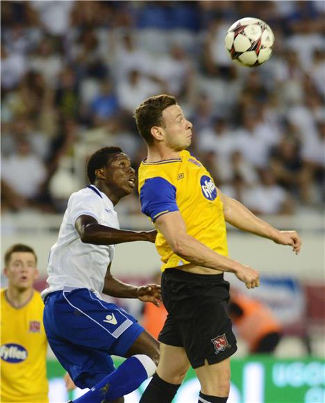 Europska liga: Hajduk - Dundalk 24.7.2014.