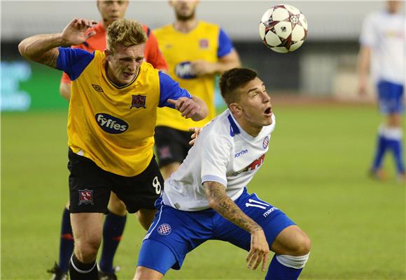 Europska liga: Hajduk - Dundalk 24.7.2014.