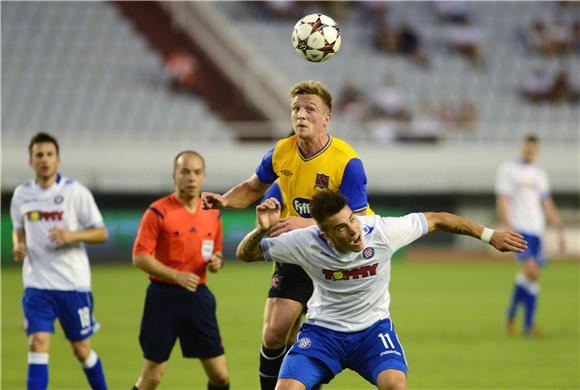 Europska liga: Hajduk - Dundalk 24.7.2014.