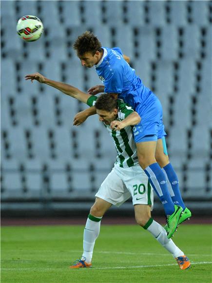 Europska liga: Ferencvaros - Rijeka 24.7.2014.