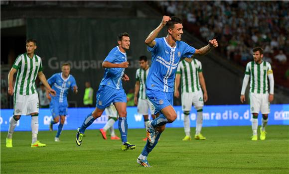 Europska liga: Ferencvaros - Rijeka 24.7.2014.