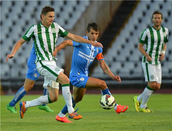 Europska liga: Ferencvaros - Rijeka 24.7.2014.