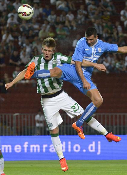 Europska liga: Ferencvaros - Rijeka 24.7.2014.