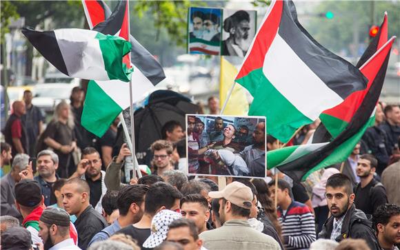 GERMANY QUDS DAY PROTEST