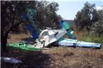 GREECE HYDROPLANE CRASH