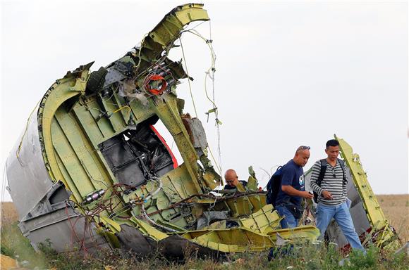 UKRAINE MALAYSIA AIRLINES PLANE CRASH