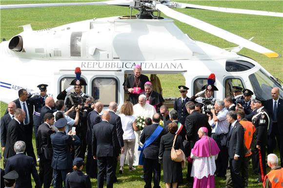 ITALY POPE MASS