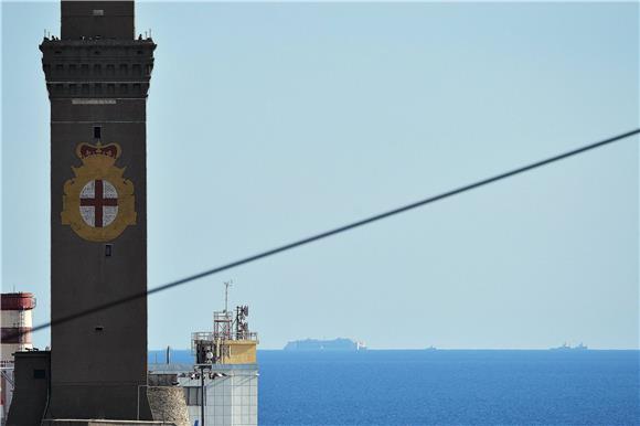 ITALY COSTA CONCORDIA ARRIVAL