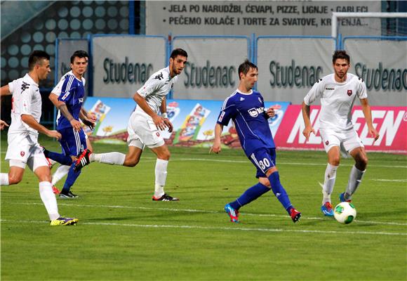 HNL: Slaven Belupo - Zagreb 3-2 