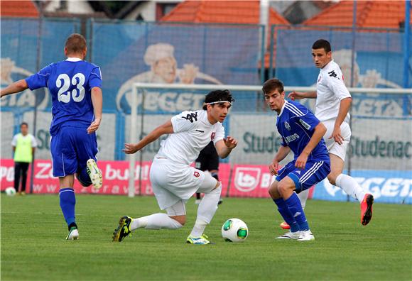 HNL: Slaven Belupo - Zagreb 3-2 